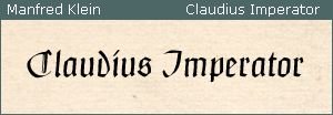 ClaudiusImperator