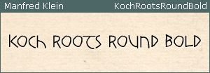 KochRootsRoundBold